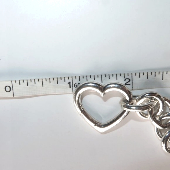 TIFFANY & Co Heart Clasp Chain Bracelet - Picture 15 of 17